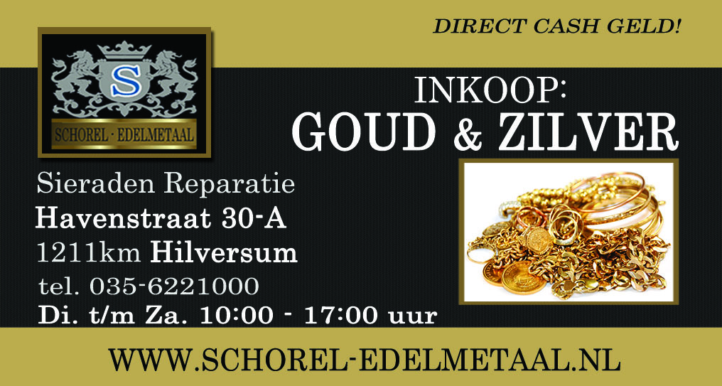 Schorel Edelmetaal - | Goud | Reparatie | Hilversum